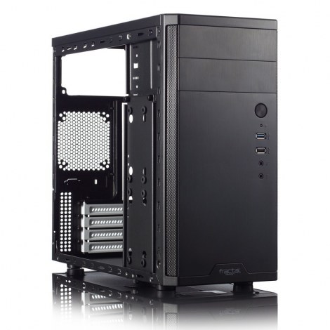 Fractal Design | CORE 1100 | Black | Micro ATX | Power supply included No | ATX PSUs, up to 185mm if a typical-length optical dr - 11